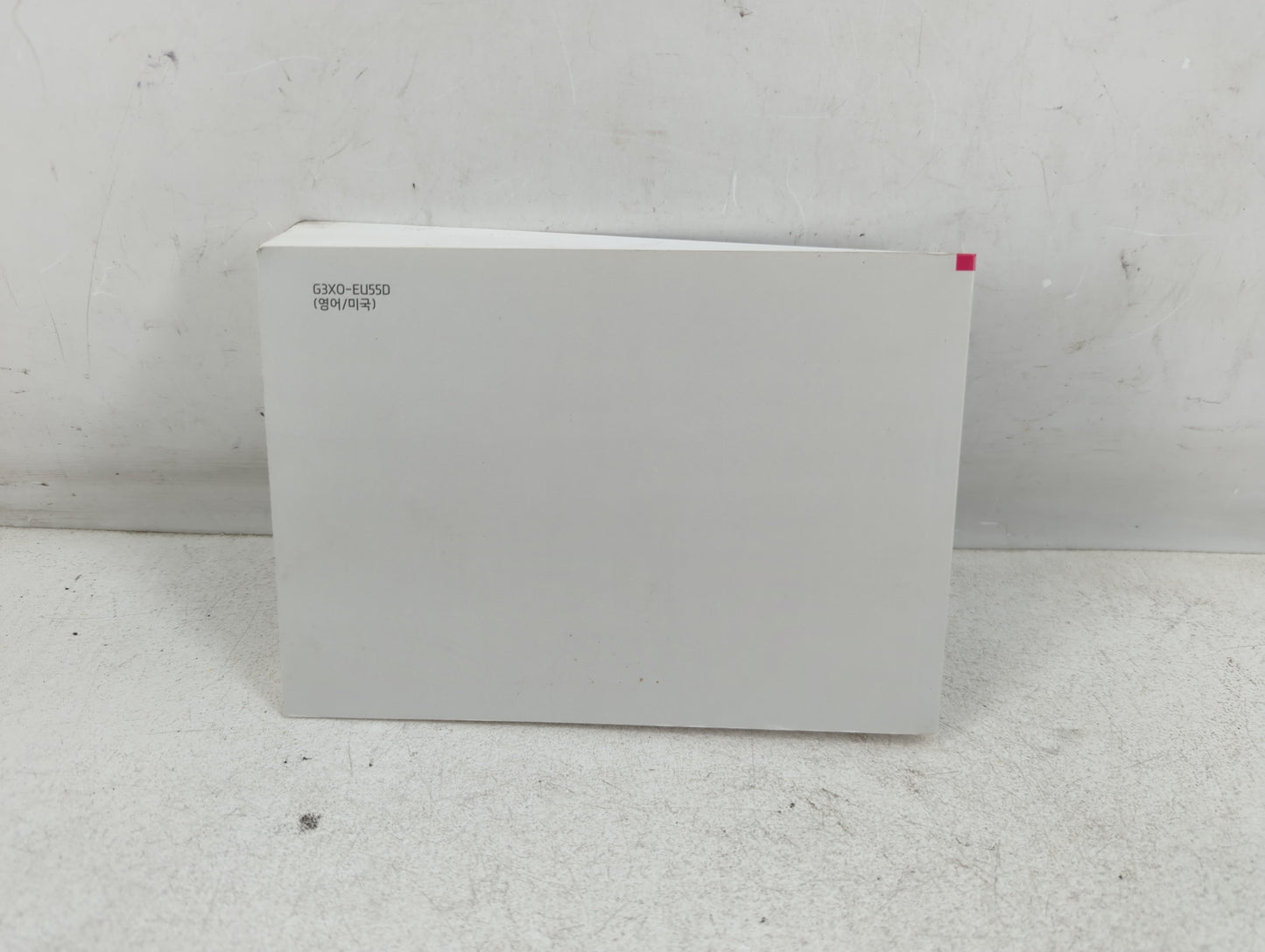 2016 Hyundai Elantra Owners Manual Book Guide P/N:G3XO-EU55D OEM Used Auto Parts - Oemusedautoparts1.com