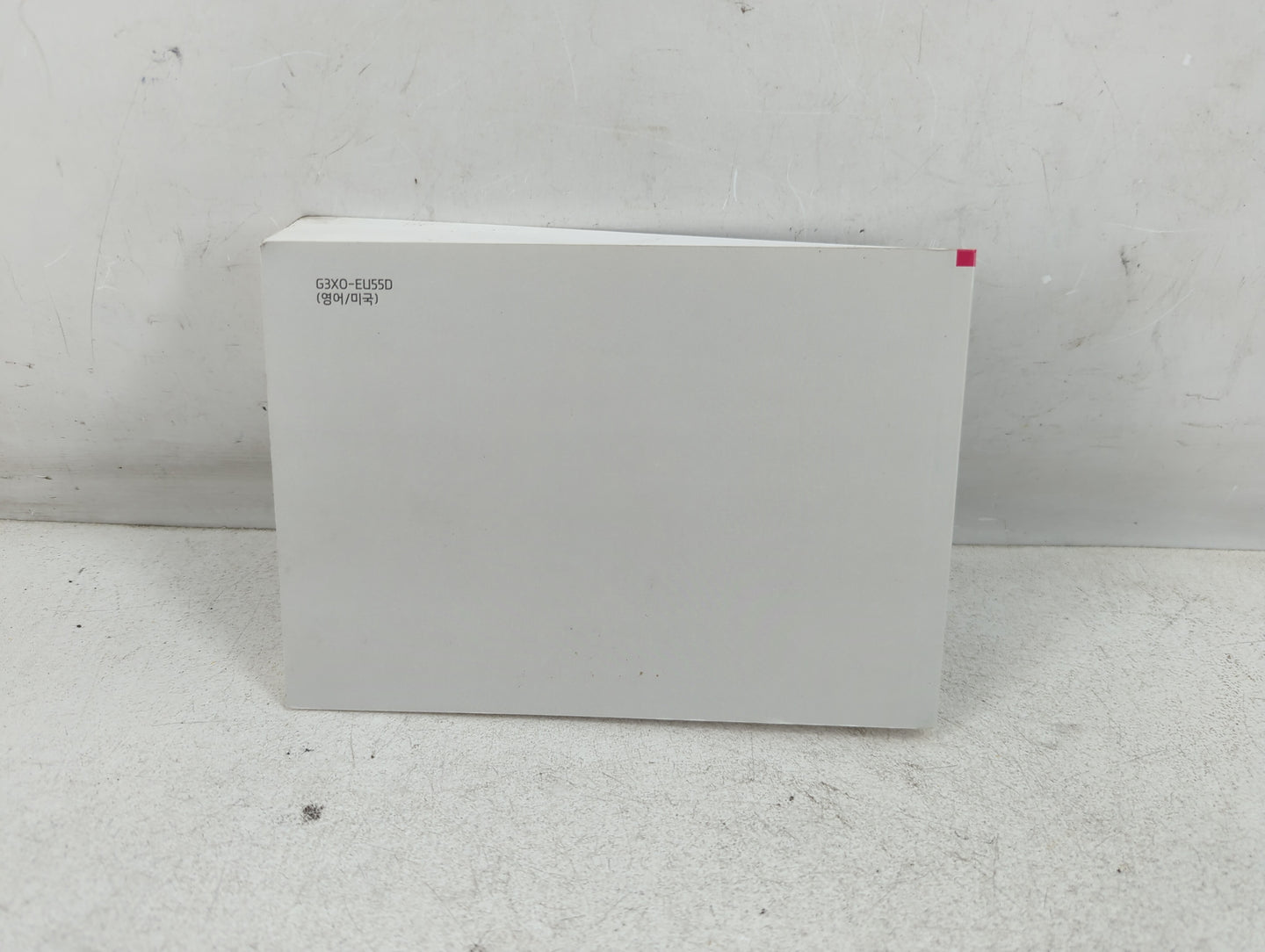 2016 Hyundai Elantra Owners Manual Book Guide P/N:G3XO-EU55D OEM Used Auto Parts - Oemusedautoparts1.com