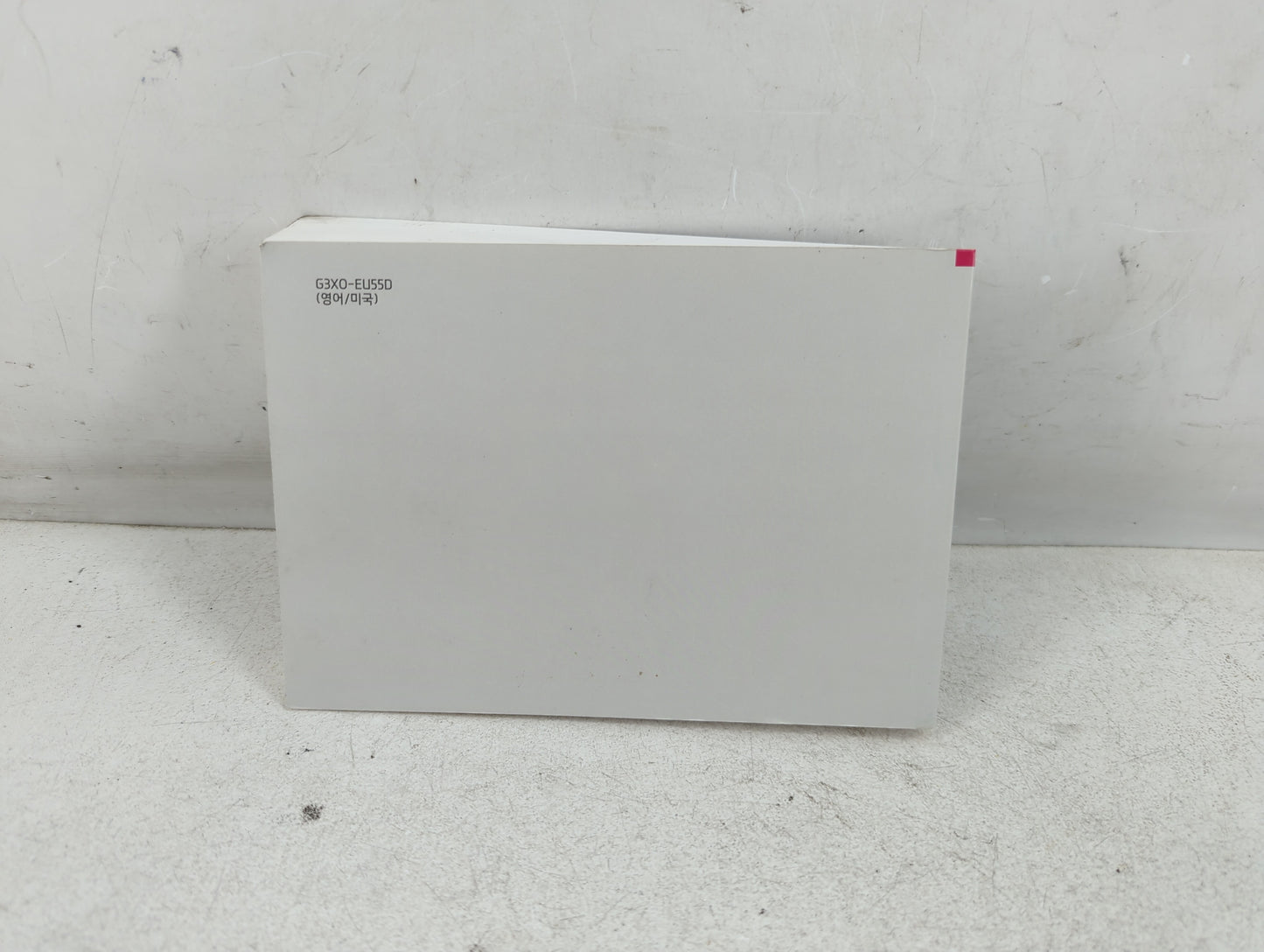 2016 Hyundai Elantra Owners Manual Book Guide P/N:G3XO-EU55D OEM Used Auto Parts - Oemusedautoparts1.com