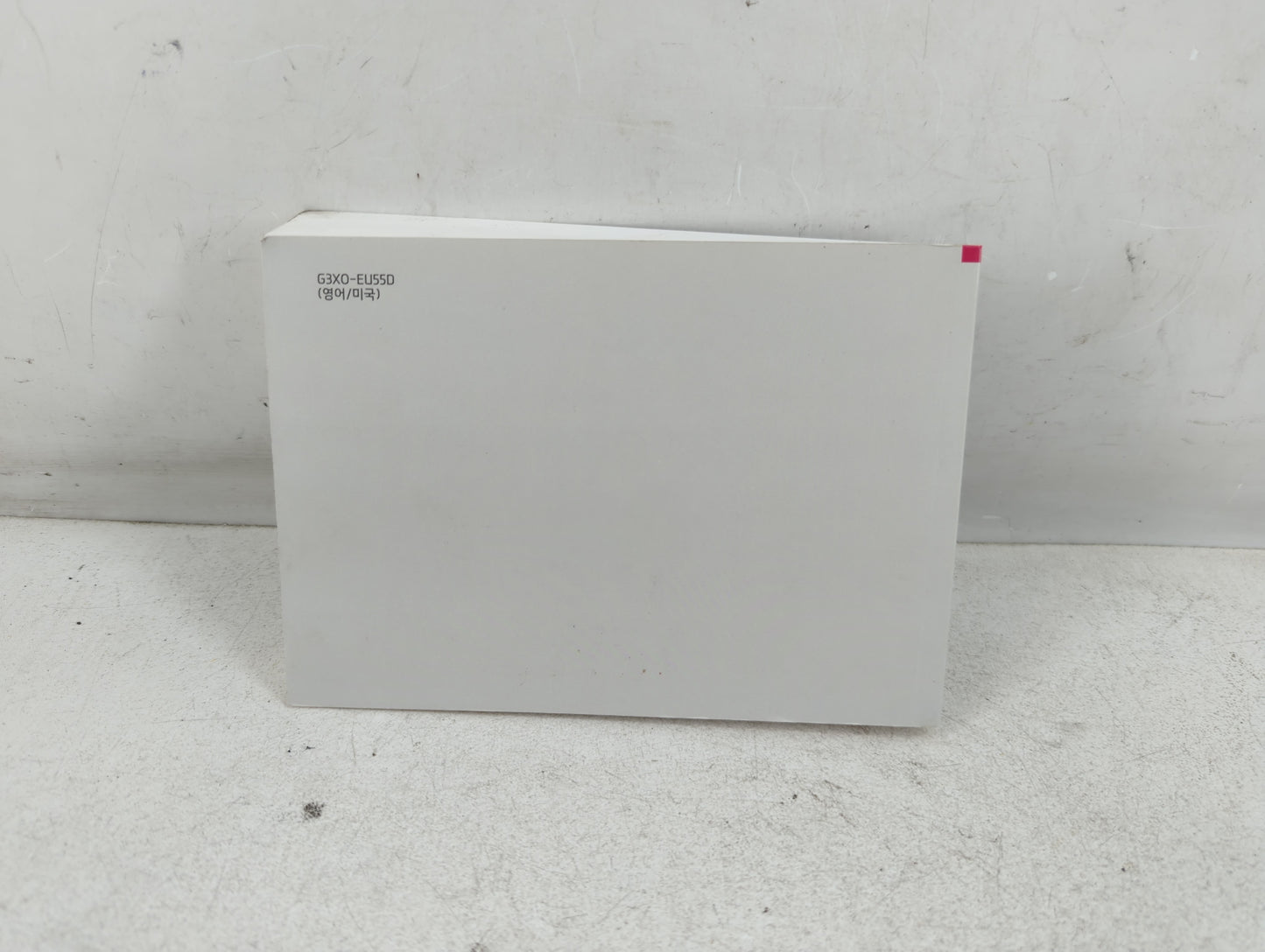 2016 Hyundai Elantra Owners Manual Book Guide P/N:G3XO-EU55D OEM Used Auto Parts - Oemusedautoparts1.com