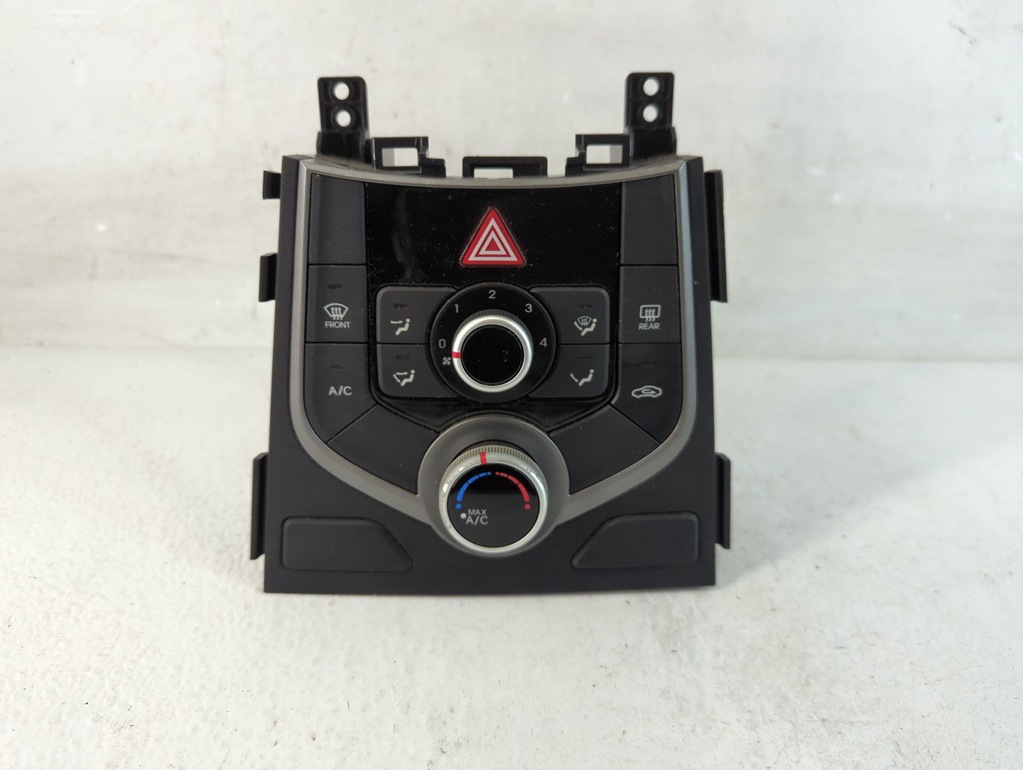 2014-2016 Hyundai Elantra Climate Control Module Temperature AC/Heater Replacement P/N:97250-3XCC1 Fits Fits 2014 2015 2016 