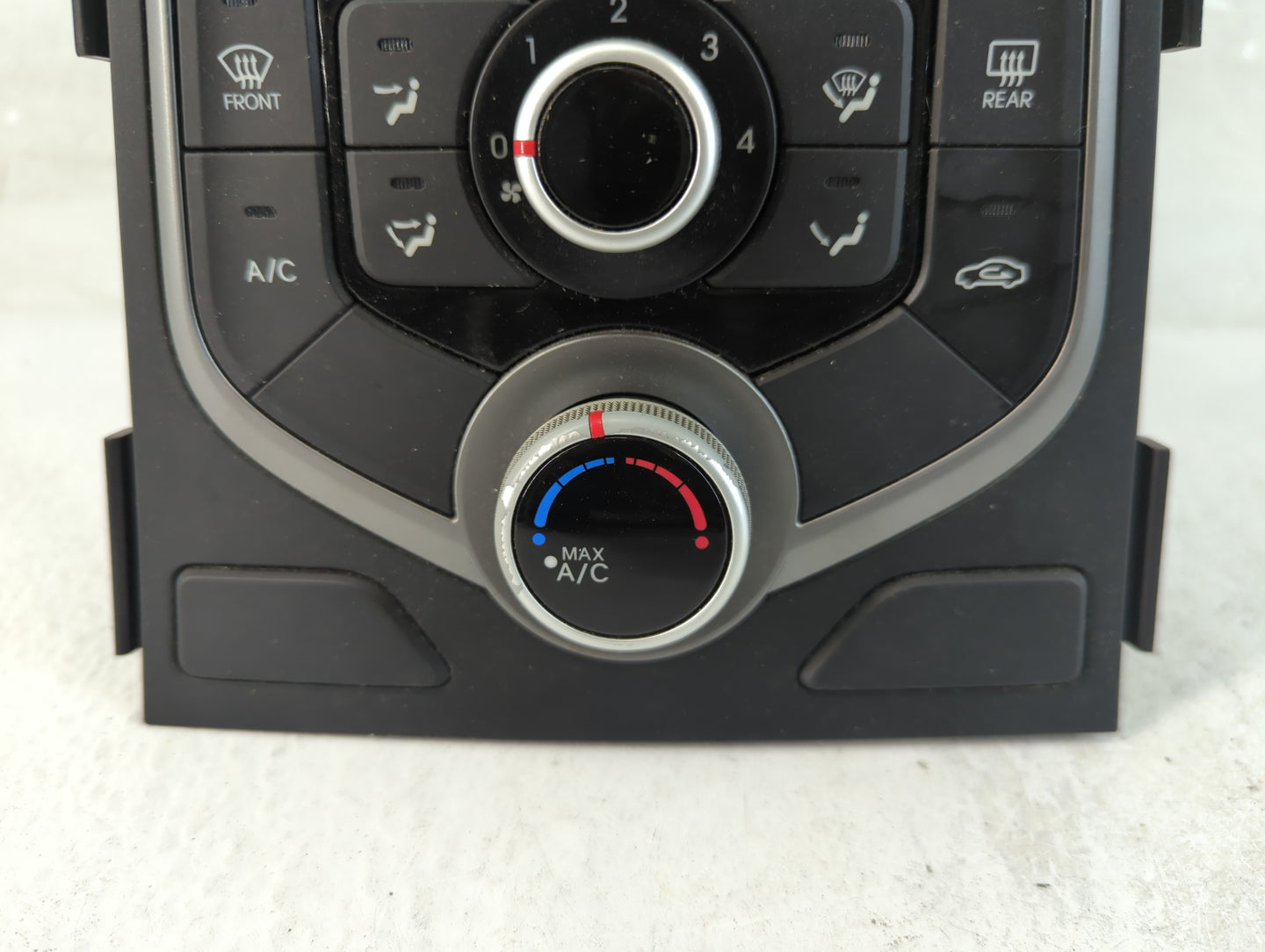 2014-2016 Hyundai Elantra Climate Control Module Temperature AC/Heater Replacement P/N:97250-3XCC1 Fits Fits 2014 2015 2016 