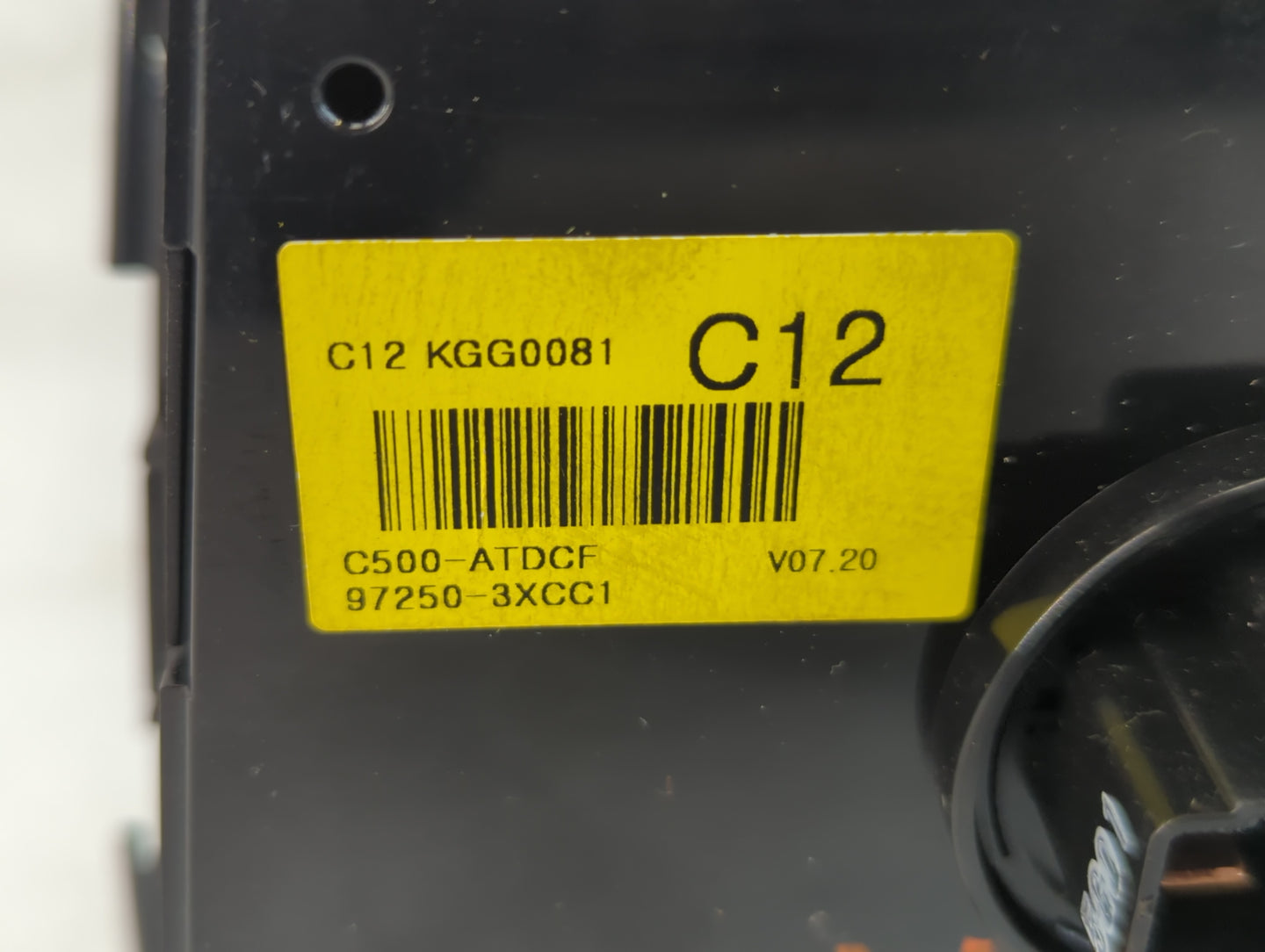 2014-2016 Hyundai Elantra Climate Control Module Temperature AC/Heater Replacement P/N:97250-3XCC1 Fits Fits 2014 2015 2016 