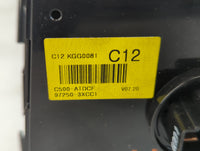 2014-2016 Hyundai Elantra Climate Control Module Temperature AC/Heater Replacement P/N:97250-3XCC1 Fits Fits 2014 2015 2016 