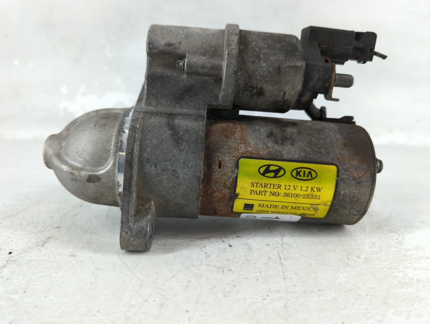 2014-2020 Hyundai Elantra Car Starter Motor Solenoid OEM P/N:36100-2E551 Fits Fits 2014 2015 2016 2017 2018 2019 2020 OEM Us