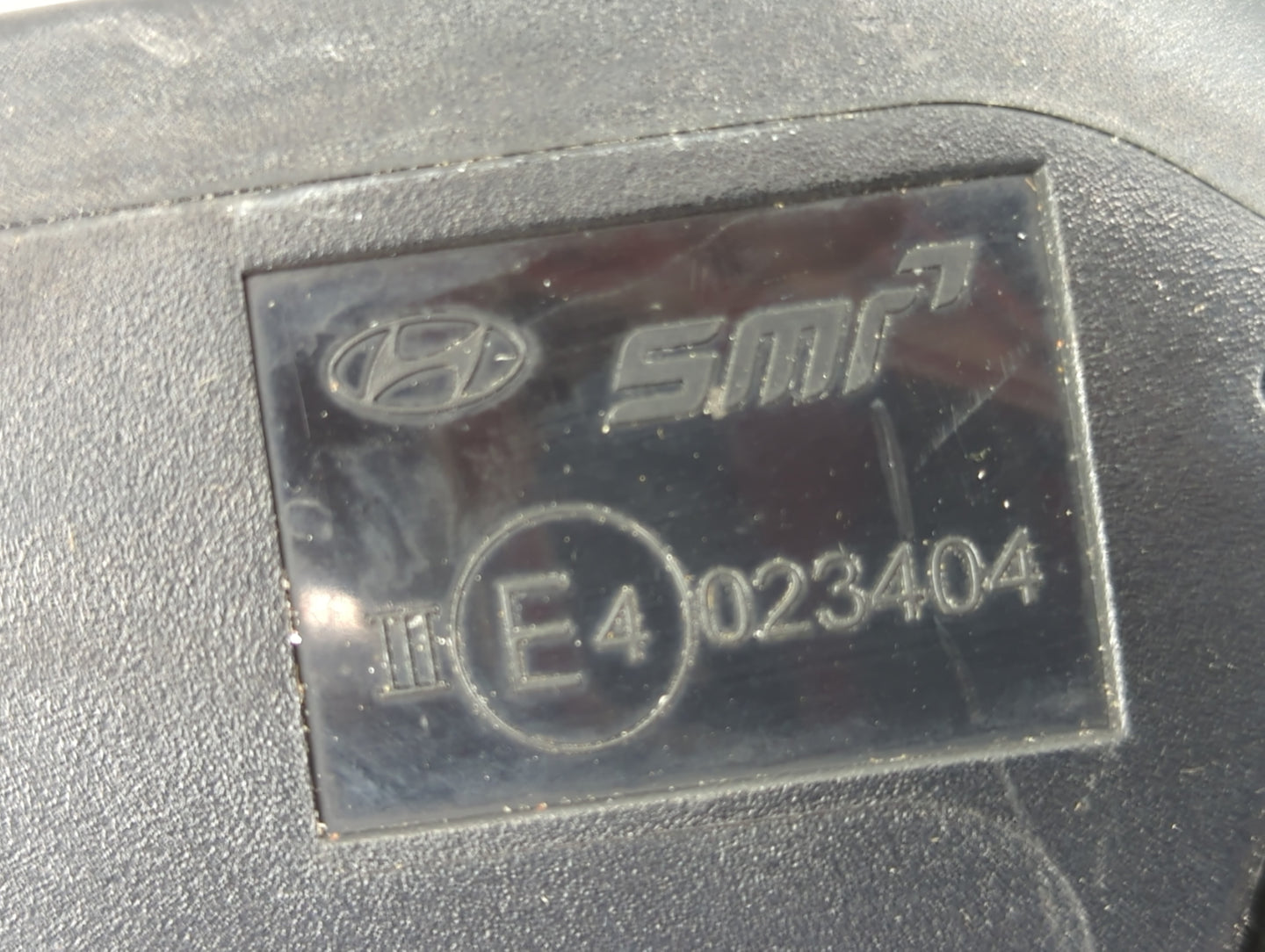 2014-2016 Hyundai Elantra Driver Side View Mirror - Left Door Mirror OEM Used - Oemusedautoparts1.com