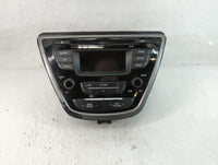2014-2016 Hyundai Elantra Radio AM FM Cd Player Receiver Replacement P/N:96170-3X156GU Fits Fits 2014 2015 2016 OEM Used Aut