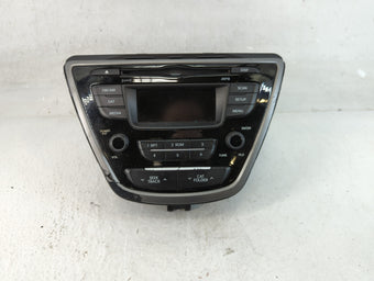 compare product 2014-2016 Hyundai Elantra Radio AM FM Cd Player Receiver Replacement P/N:96170-3X156GU Fits Fits 2014 2015 2016 OEM Used Auto Parts