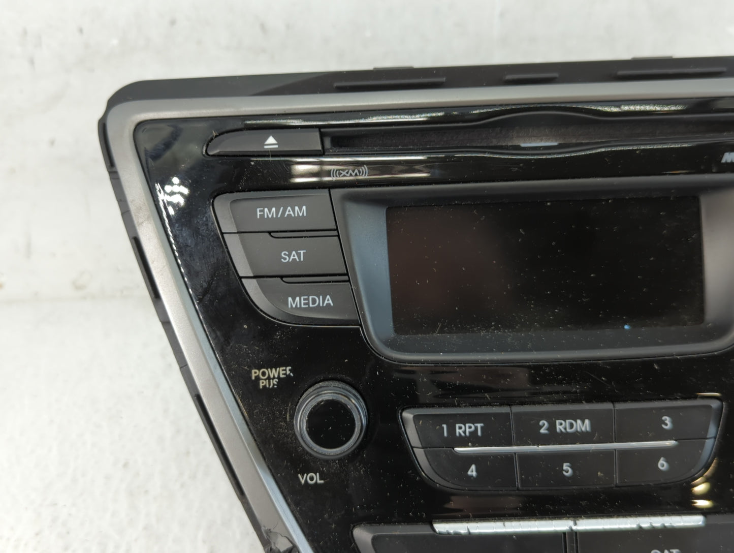 2014-2016 Hyundai Elantra Radio AM FM Cd Player Receiver Replacement P/N:96170-3X156GU Fits Fits 2014 2015 2016 OEM Used Aut