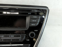 2014-2016 Hyundai Elantra Radio AM FM Cd Player Receiver Replacement P/N:96170-3X156GU Fits Fits 2014 2015 2016 OEM Used Aut