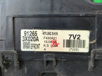 2014-2016 Hyundai Elantra Fusebox Fuse Box Panel Relay Module P/N:91265 3X020A 91951-3X710 Fits Fits 2014 2015 2016 OEM Used
