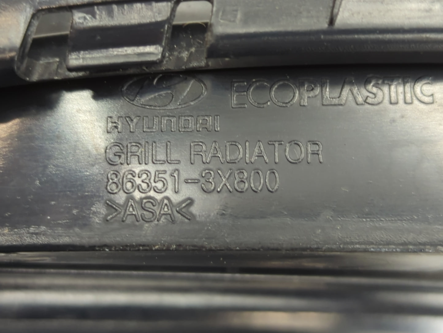 2015-2016 Hyundai Elantra Front Grille Bumper Not Included - Oemusedautoparts1.com