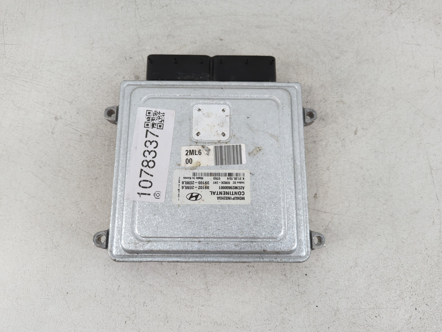 2014-2016 Hyundai Elantra PCM Engine Control Computer ECU ECM PCU OEM P/N:39102-2EML6 39101-2EMB6 Fits Fits 2014 2015 2016 O