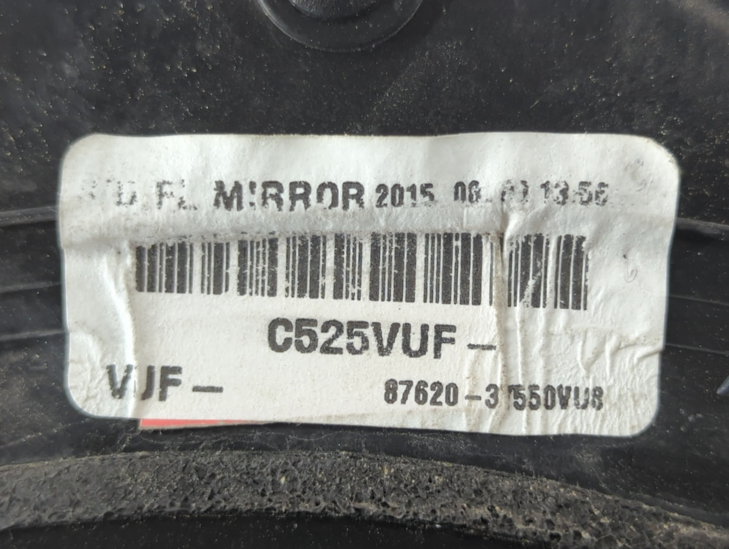2014-2017 Hyundai Elantra Passenger Side View Mirror - Right Door Mirror OEM Used - Oemusedautoparts1.com