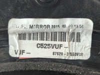 2014-2017 Hyundai Elantra Passenger Side View Mirror - Right Door Mirror OEM Used - Oemusedautoparts1.com