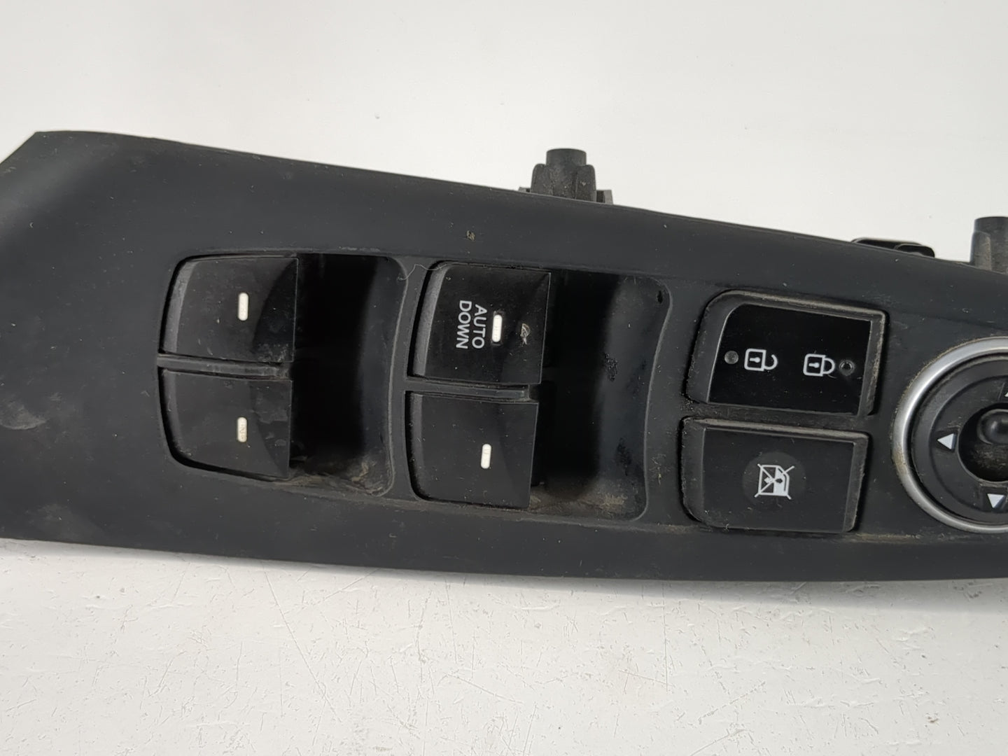 2013-2017 Hyundai Elantra Master Power Window Switch Replacement Driver Side Left P/N:299112040 Fits Fits 2013 2014 2015 201