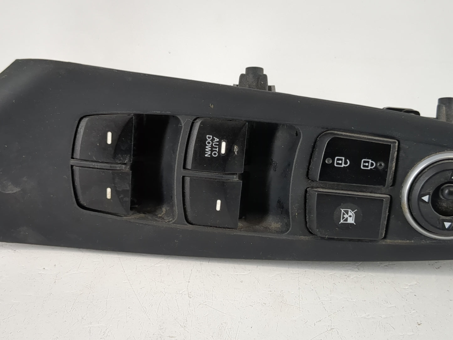 2013-2017 Hyundai Elantra Master Power Window Switch Replacement Driver Side Left P/N:299112040 Fits Fits 2013 2014 2015 201