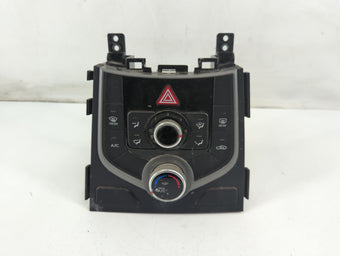 compare product 2013-2017 Hyundai Elantra Climate Control Module Temperature AC/Heater Replacement P/N:97250-3XCC1 Fits OEM Used Auto Parts