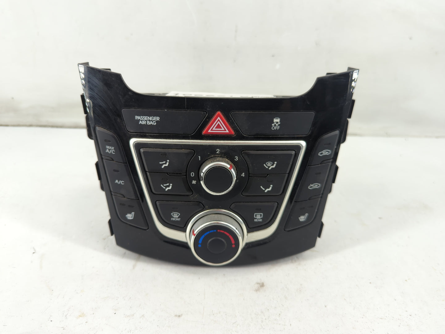 2013-2017 Hyundai Elantra Climate Control Module Temperature AC/Heater Replacement P/N:97250-A6XXX 97250-A5XXX Fits OEM Used
