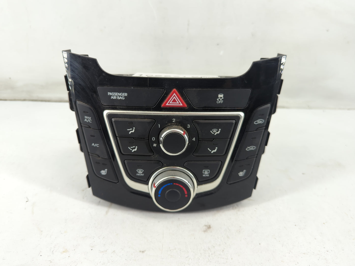 2013-2017 Hyundai Elantra Climate Control Module Temperature AC/Heater Replacement P/N:97250-A6XXX 97250-A5XXX Fits OEM Used