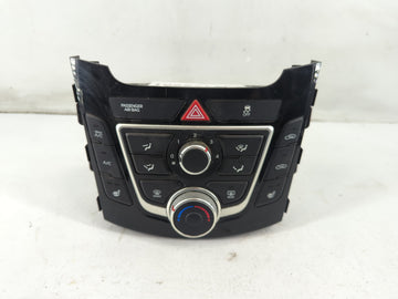 2013-2017 Hyundai Elantra Climate Control Module Temperature AC/Heater Replacement P/N:97250-A6XXX 97250-A5XXX Fits OEM Used