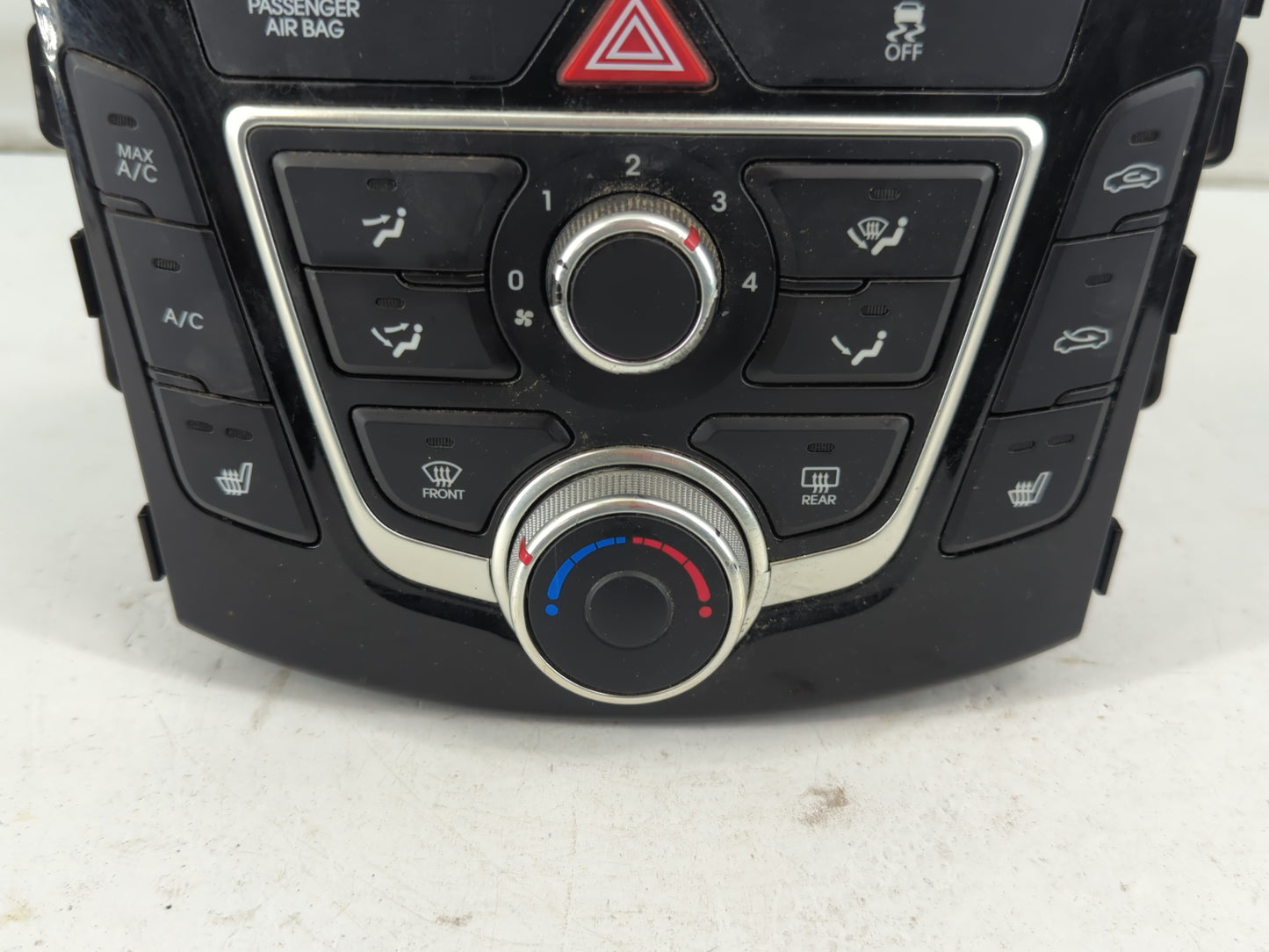2013-2017 Hyundai Elantra Climate Control Module Temperature AC/Heater Replacement P/N:97250-A6XXX 97250-A5XXX Fits OEM Used