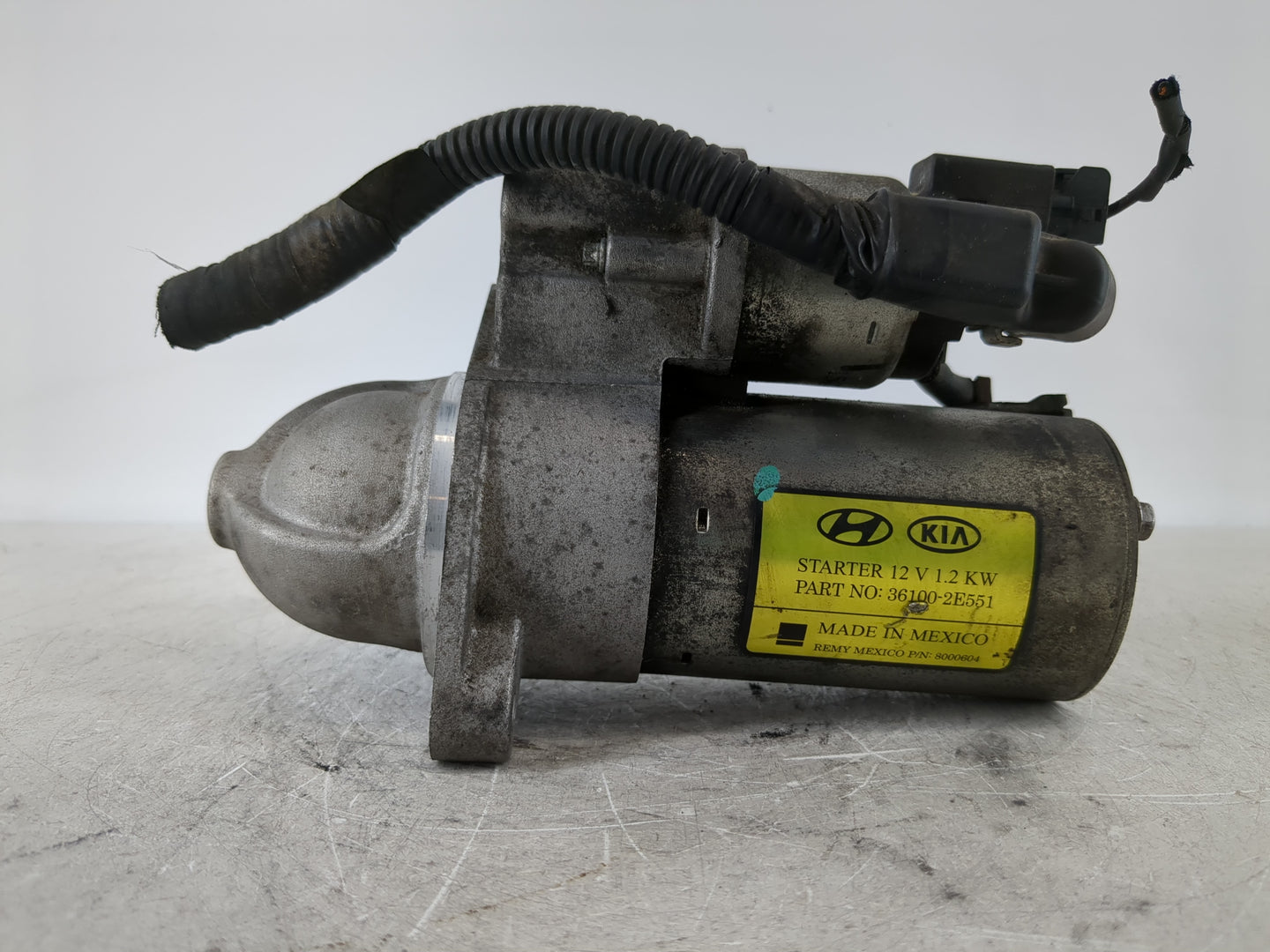 2014-2020 Hyundai Elantra Car Starter Motor Solenoid OEM P/N:36100-2E551 Fits Fits 2014 2015 2016 2017 2018 2019 2020 OEM Us