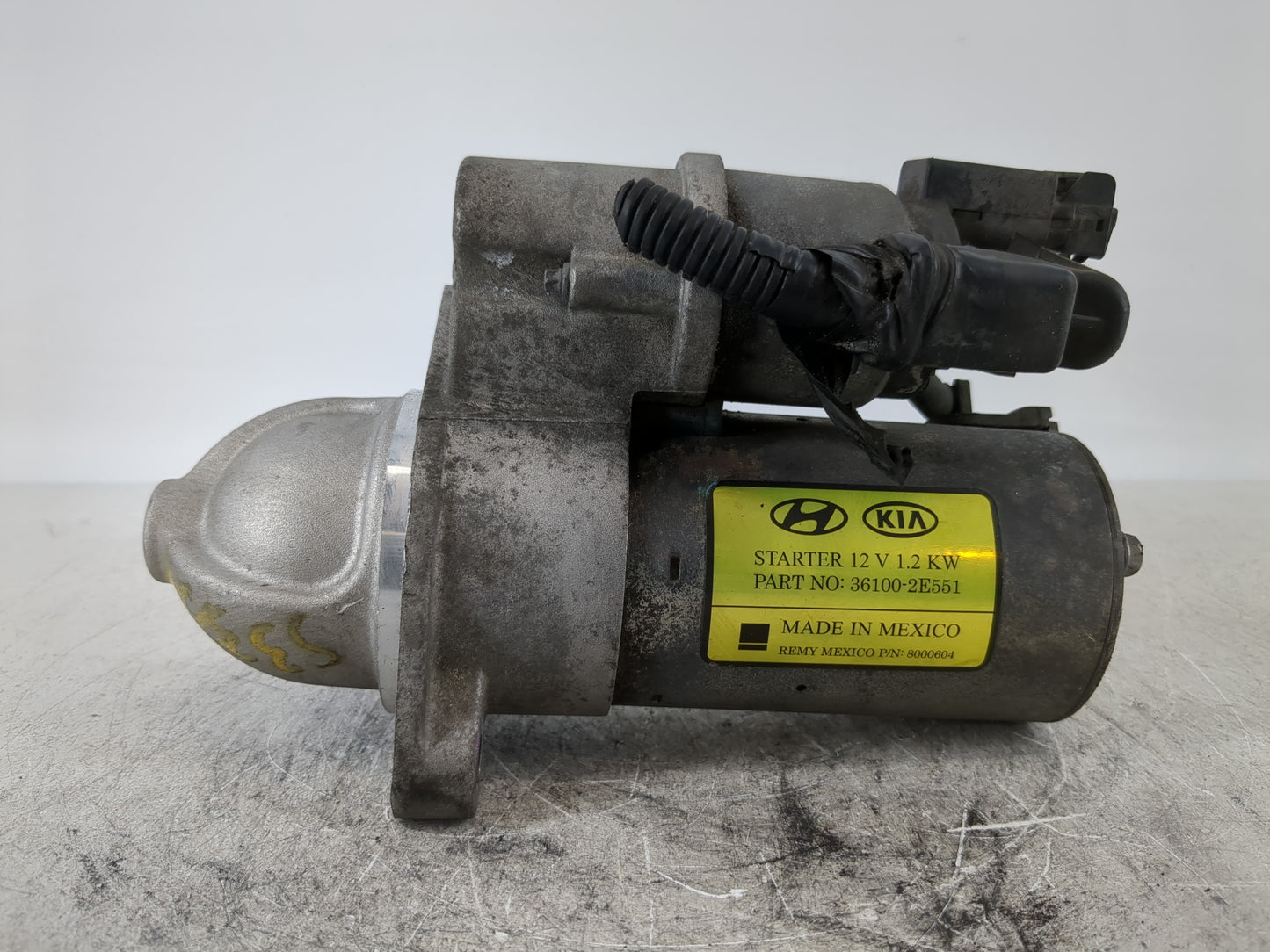 2014-2020 Hyundai Elantra Car Starter Motor Solenoid OEM P/N:36100-2E551 Fits Fits 2014 2015 2016 2017 2018 2019 2020 OEM Us