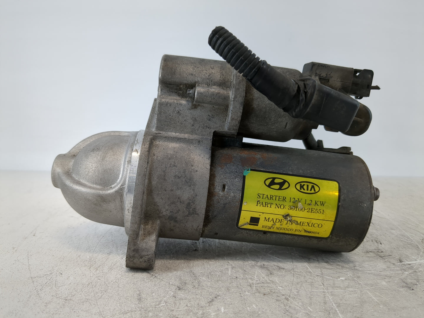 2014-2020 Hyundai Elantra Car Starter Motor Solenoid OEM P/N:36100-2E551 Fits Fits 2014 2015 2016 2017 2018 2019 2020 OEM Us