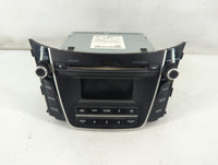 2016-2017 Hyundai Elantra Radio AM FM Cd Player Receiver Replacement P/N:96170-A5260GU Fits Fits 2016 2017 OEM Used Auto Par