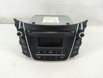 compare product 2016-2017 Hyundai Elantra Radio AM FM Cd Player Receiver Replacement P/N:96170-A5260GU Fits Fits 2016 2017 OEM Used Auto Parts