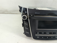 2016-2017 Hyundai Elantra Radio AM FM Cd Player Receiver Replacement P/N:96170-A5260GU Fits Fits 2016 2017 OEM Used Auto Par