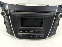 2016-2017 Hyundai Elantra Radio AM FM Cd Player Receiver Replacement P/N:96170-A5260GU Fits Fits 2016 2017 OEM Used Auto Par