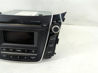 2016-2017 Hyundai Elantra Radio AM FM Cd Player Receiver Replacement P/N:96170-A5260GU Fits Fits 2016 2017 OEM Used Auto Par