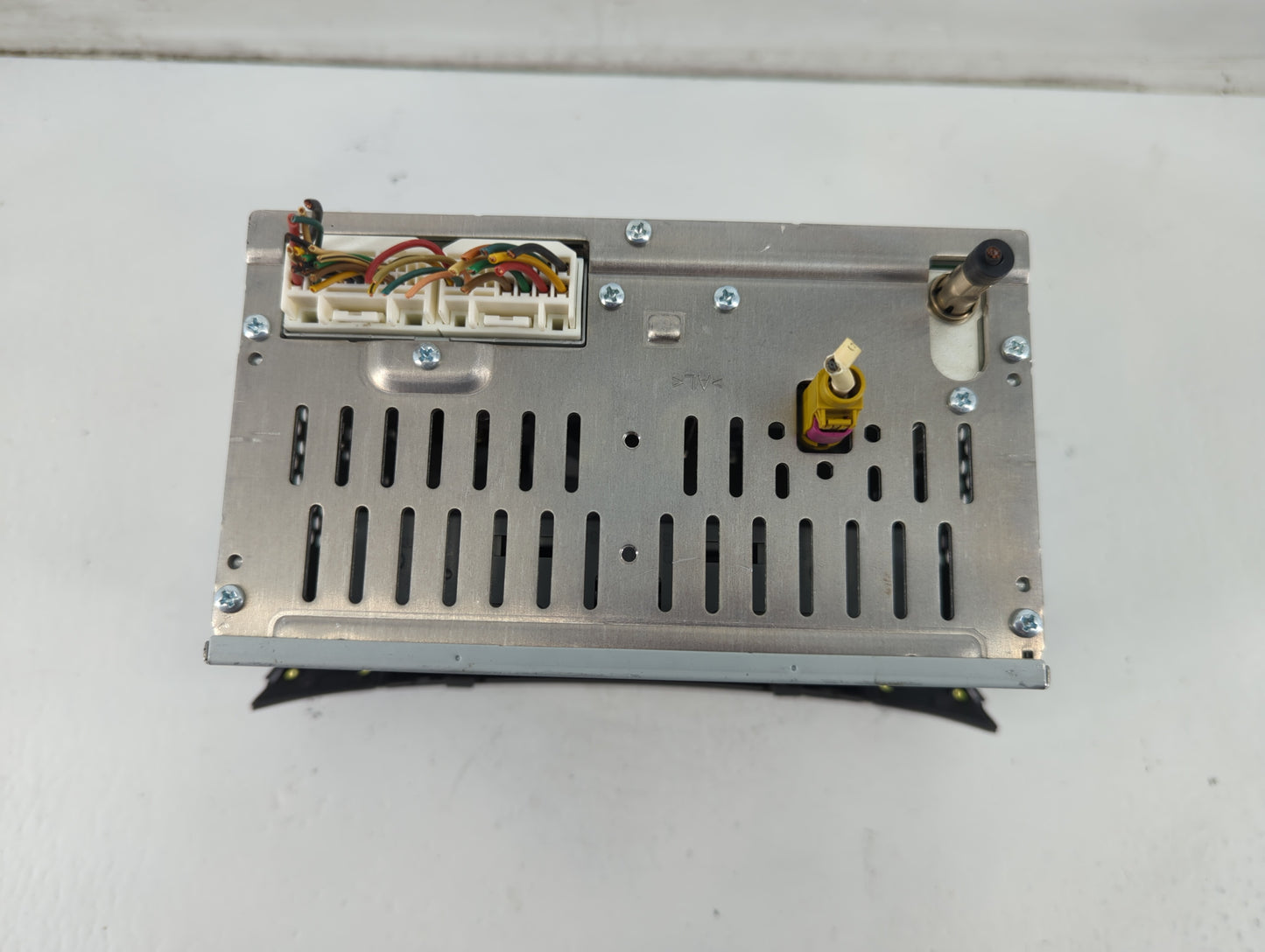 2016-2017 Hyundai Elantra Radio AM FM Cd Player Receiver Replacement P/N:96170-A5260GU Fits Fits 2016 2017 OEM Used Auto Par