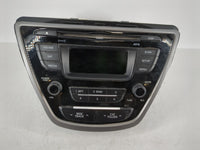 2014-2016 Hyundai Elantra Radio AM FM Cd Player Receiver Replacement P/N:96170-3X156GU Fits Fits 2014 2015 2016 OEM Used Aut