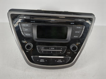 compare product 2014-2016 Hyundai Elantra Radio AM FM Cd Player Receiver Replacement P/N:96170-3X156GU Fits Fits 2014 2015 2016 OEM Used Auto Parts