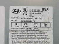 2014-2016 Hyundai Elantra Radio AM FM Cd Player Receiver Replacement P/N:96170-3X156GU Fits Fits 2014 2015 2016 OEM Used Aut