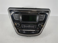 2014-2016 Hyundai Elantra Radio AM FM Cd Player Receiver Replacement P/N:96170-3X156GU Fits Fits 2014 2015 2016 OEM Used Aut