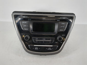 compare product 2014-2016 Hyundai Elantra Radio AM FM Cd Player Receiver Replacement P/N:96170-3X156GU Fits Fits 2014 2015 2016 OEM Used Auto Parts