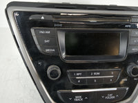 2014-2016 Hyundai Elantra Radio AM FM Cd Player Receiver Replacement P/N:96170-3X156GU Fits Fits 2014 2015 2016 OEM Used Aut
