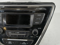 2014-2016 Hyundai Elantra Radio AM FM Cd Player Receiver Replacement P/N:96170-3X156GU Fits Fits 2014 2015 2016 OEM Used Aut