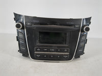 2016-2017 Hyundai Elantra Radio AM FM Cd Player Receiver Replacement P/N:96170-A5260GU Fits Fits 2016 2017 OEM Used Auto Par