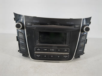compare product 2016-2017 Hyundai Elantra Radio AM FM Cd Player Receiver Replacement P/N:96170-A5260GU Fits Fits 2016 2017 OEM Used Auto Parts