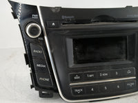 2016-2017 Hyundai Elantra Radio AM FM Cd Player Receiver Replacement P/N:96170-A5260GU Fits Fits 2016 2017 OEM Used Auto Par