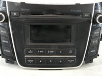 2016-2017 Hyundai Elantra Radio AM FM Cd Player Receiver Replacement P/N:96170-A5260GU Fits Fits 2016 2017 OEM Used Auto Par