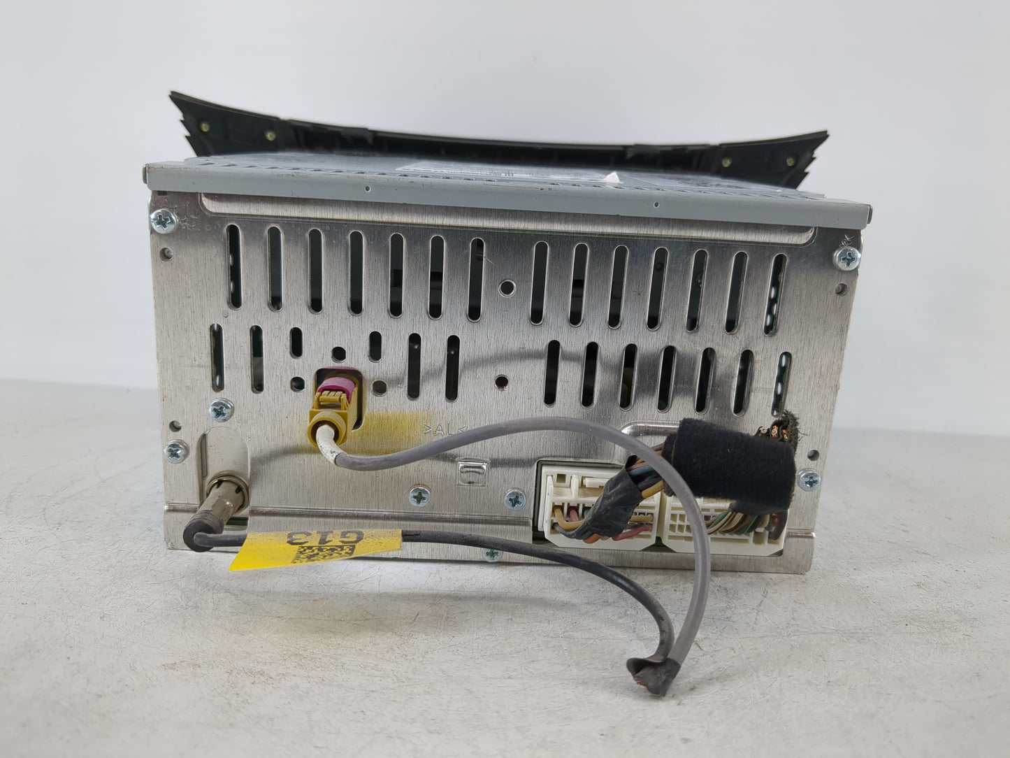 2016-2017 Hyundai Elantra Radio AM FM Cd Player Receiver Replacement P/N:96170-A5260GU Fits Fits 2016 2017 OEM Used Auto Par