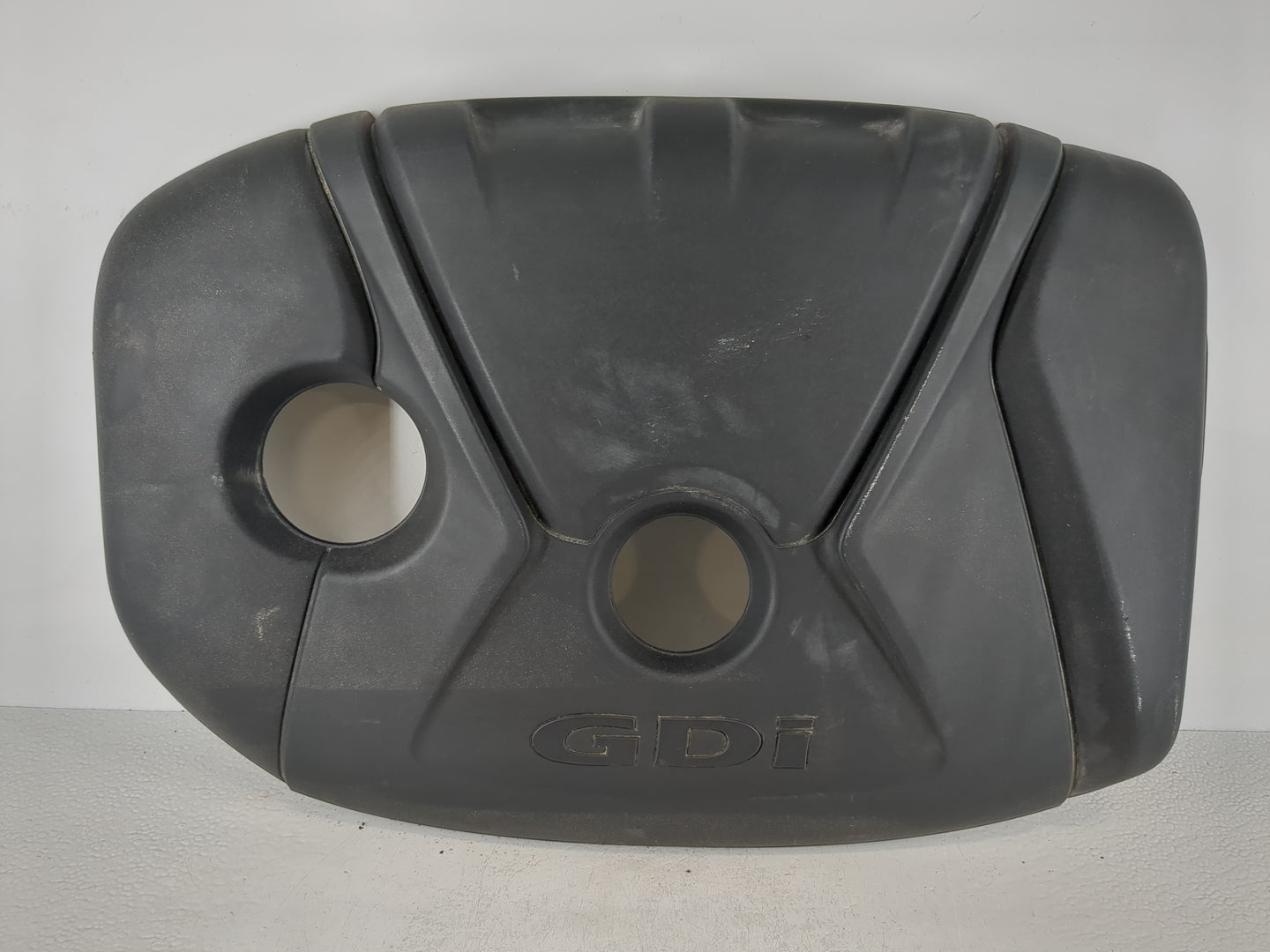 2016 Hyundai Elantra Engine Cover Black - Oemusedautoparts1.com
