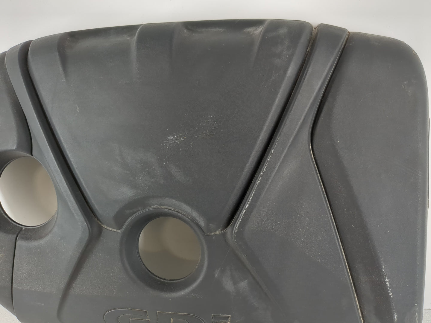 2016 Hyundai Elantra Engine Cover Black - Oemusedautoparts1.com