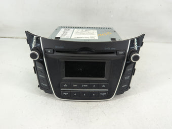 compare product 2016-2017 Hyundai Elantra Radio AM FM Cd Player Receiver Replacement P/N:96170-A5260GU Fits Fits 2016 2017 OEM Used Auto Parts